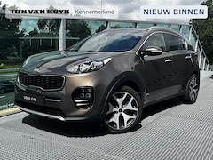 Kia Sportage - 1.6 T-GDI 4WD GT-Line First Edition 1e eigenaar Automaat, Lederen bekleding, cruise contro