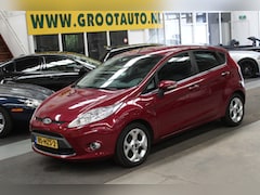 Ford Fiesta - 1.25 Titanium 1e Eigenaar, Airco, Cruise control
