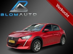 Peugeot e-208 - EV 136PK Allure 50 kWh CARPLAY+SCHERPE PRIJS
