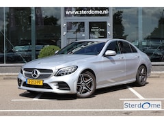 Mercedes-Benz C-klasse - 180 Business Solution AMG I Camera I Tempomaat I Stoelverwarming I Virtual dashbord I Led