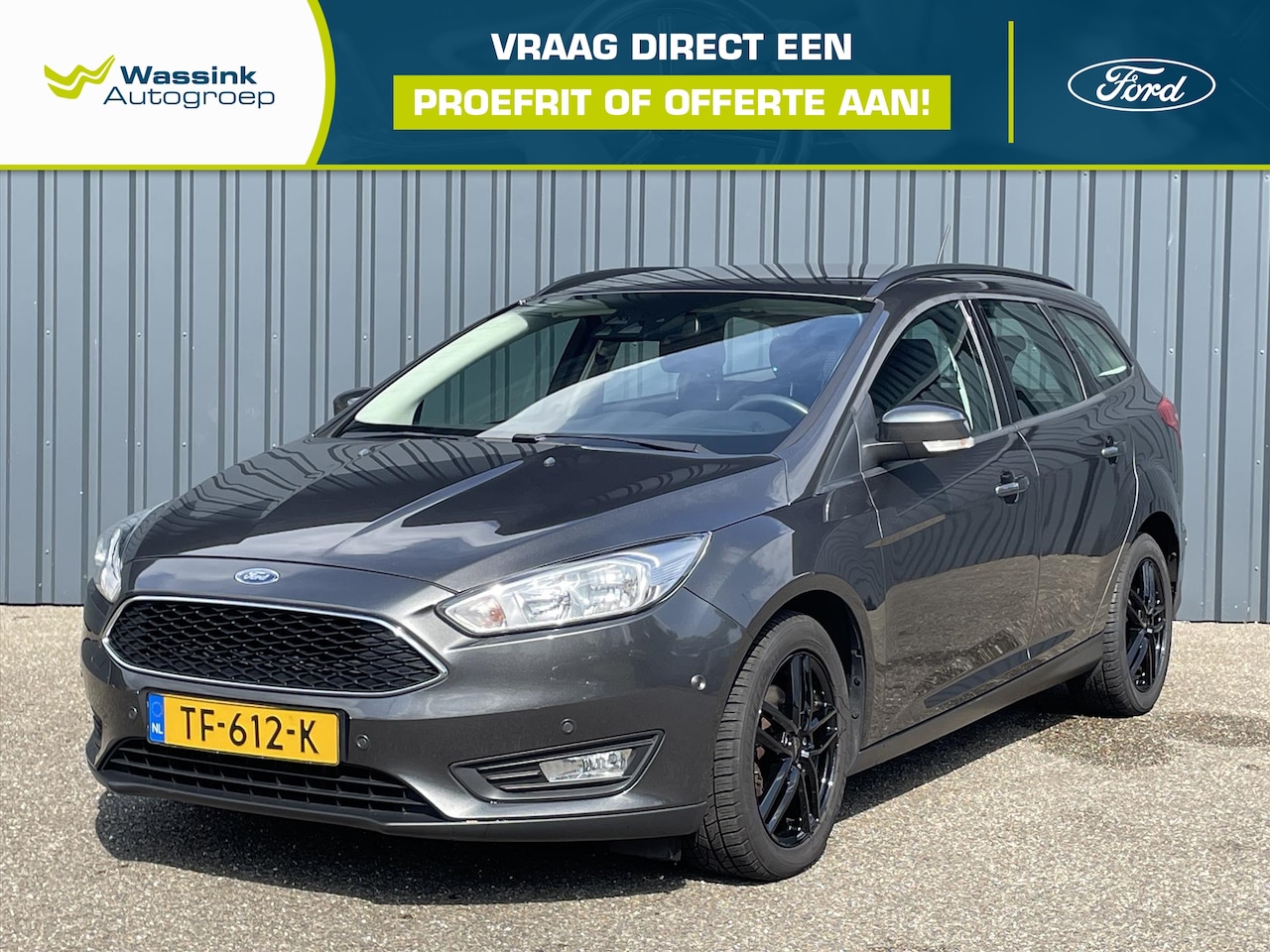 Ford Focus - 1.0 Turbo 100pk Lease Edition I Stuurverwarming I Stoelverwarming I Parkeersensoren I Navi - AutoWereld.nl