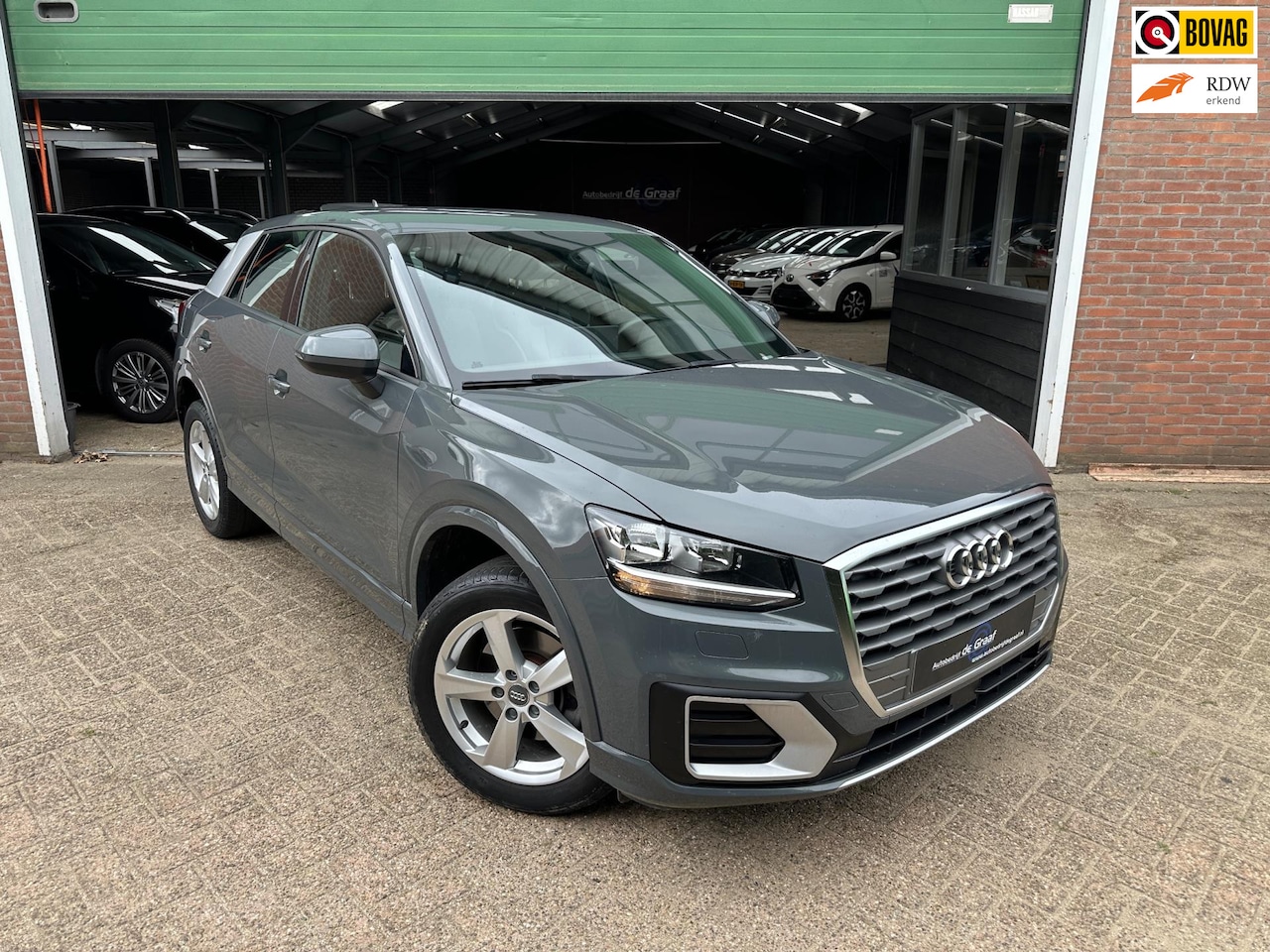 Audi Q2 - 1.0 TFSI Sport|CRUISE/PDC/CARPLAY-NAVI| - AutoWereld.nl