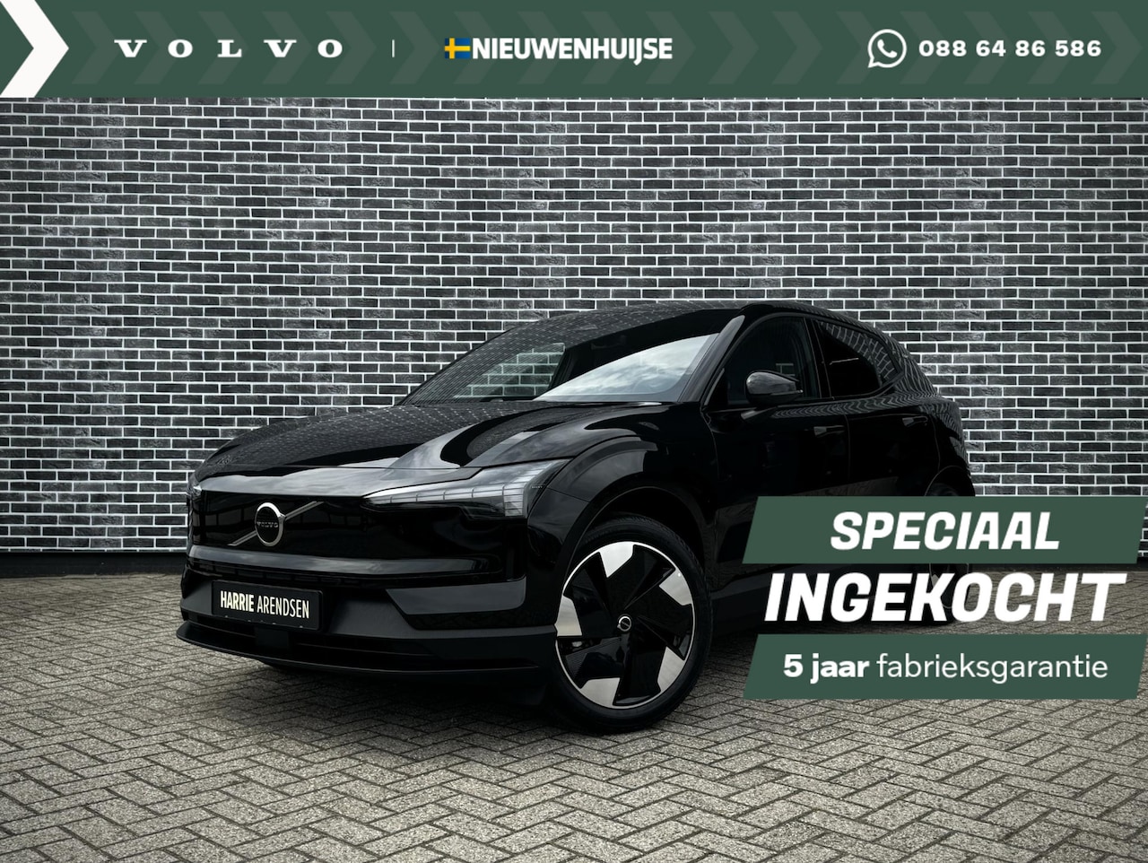 Volvo EX30 - Single Motor Extended Range Plus 69 kWh | Keyless | Harman Kardon audio | Elektrische acht - AutoWereld.nl