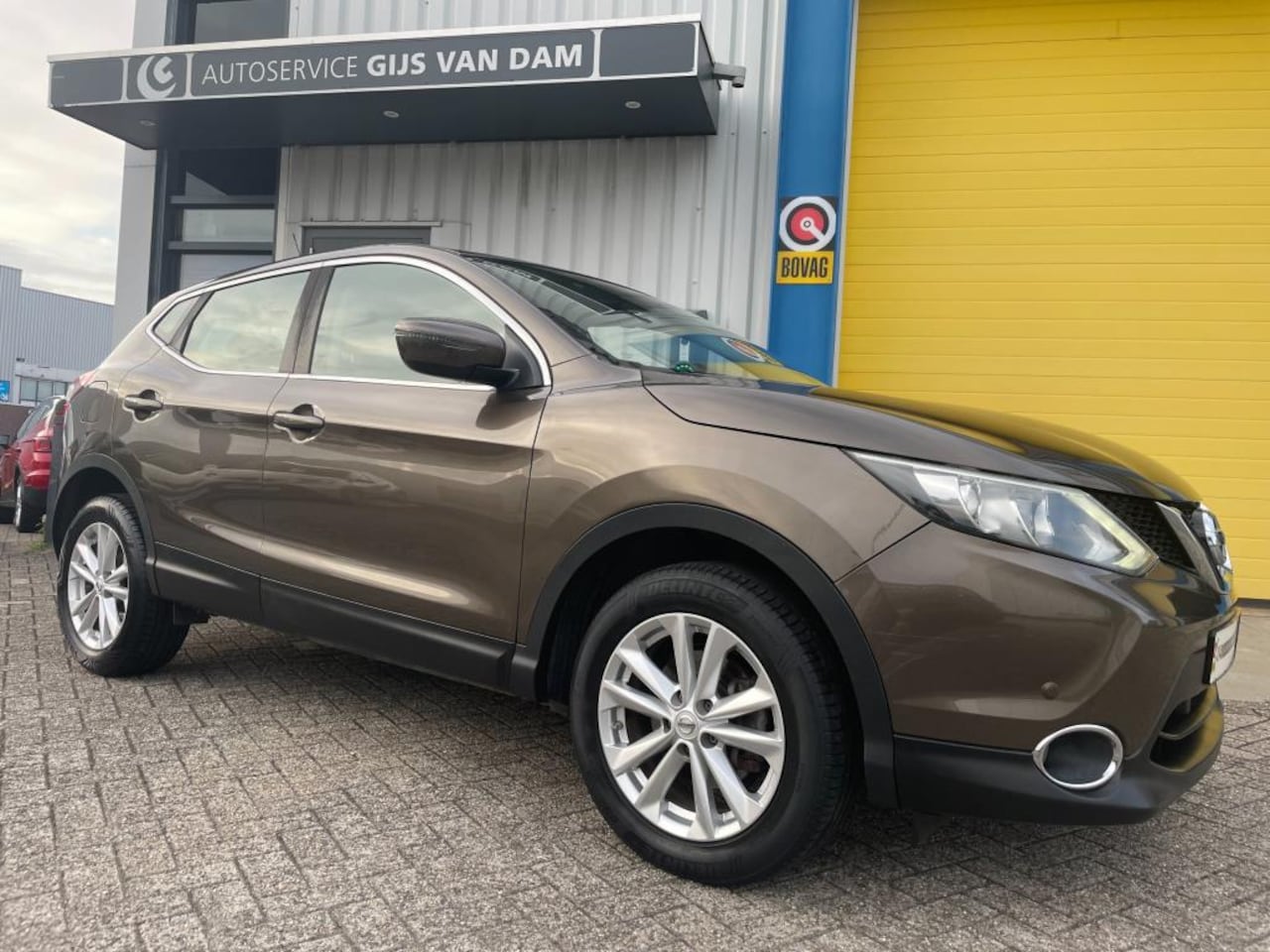 Nissan Qashqai - 1.2 Connect Edition 1.2 Connect Edition - AutoWereld.nl