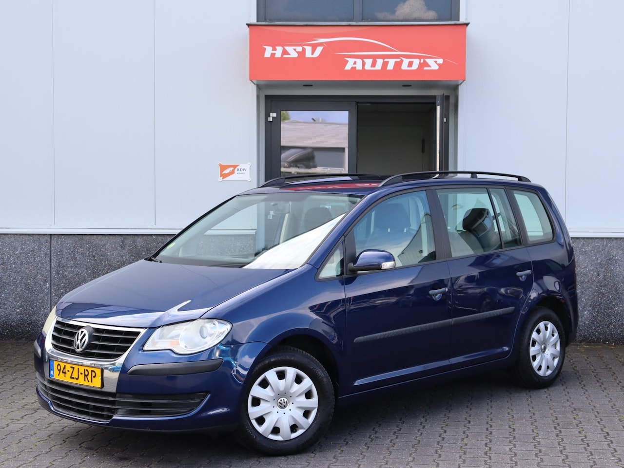 Volkswagen Touran - 1.4 TSI Optive airco LM 1e eigenaar org NL - AutoWereld.nl