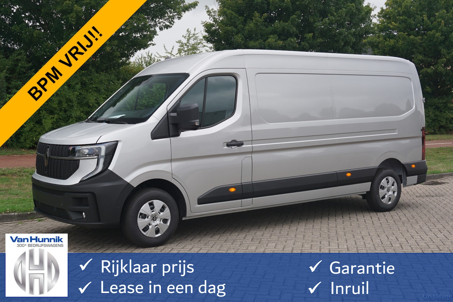 Renault Master - T35 170PK Extra L3H2 BPM VRIJ!! 10" R-Link scherm, Camera, Trekhaak!! NR. 389 - AutoWereld.nl