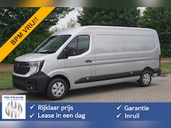 Renault Master - T35 170PK Extra L3H2 BPM VRIJ 10" R-Link scherm, Camera, Trekhaak NR. 389
