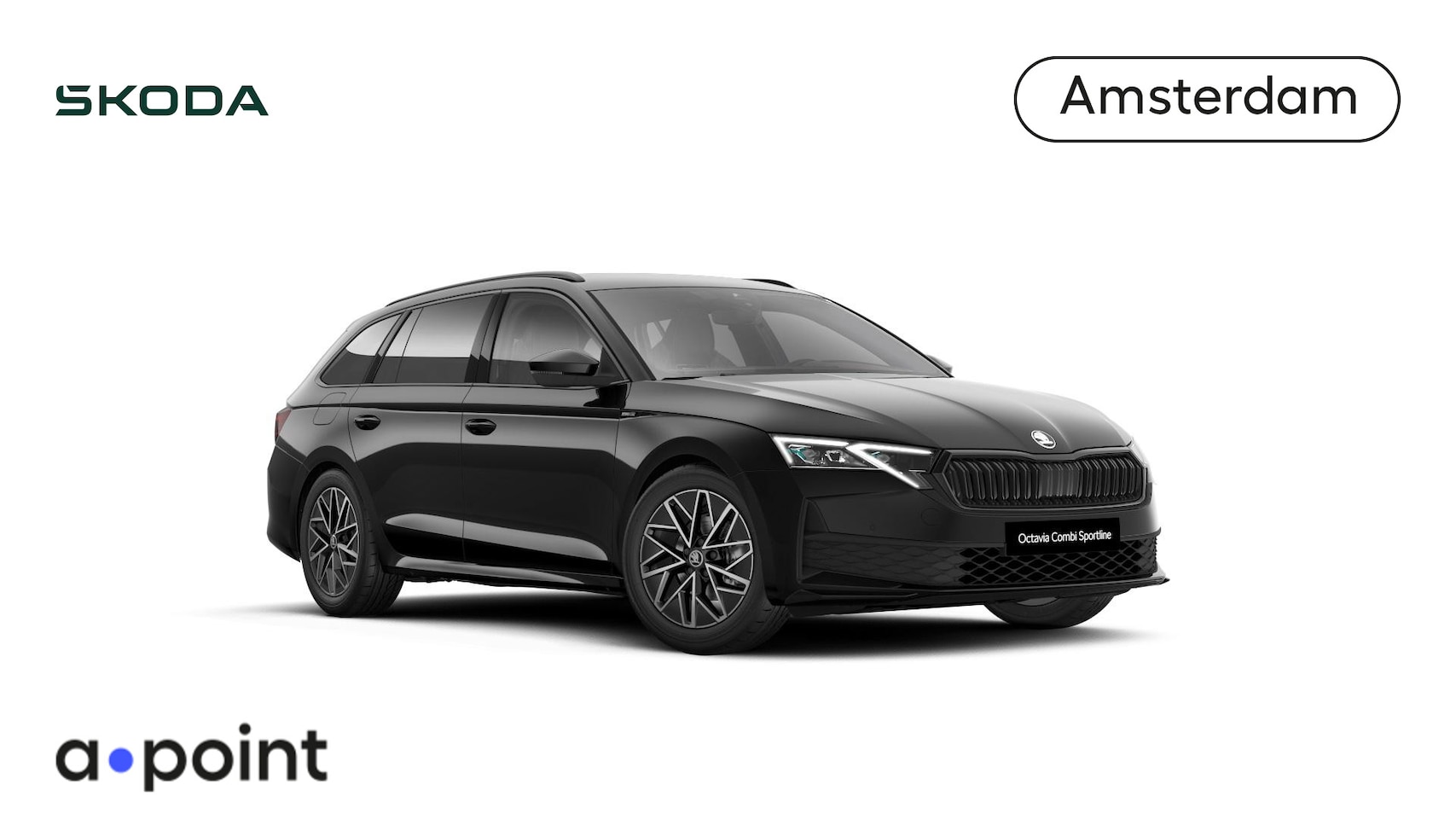 Skoda Octavia Combi - Sportline Tour m-HEV 1.5 TSI 150 pk 7 versn. DSG | Navigatie pakket | Trekhaak wegklapbaar - AutoWereld.nl