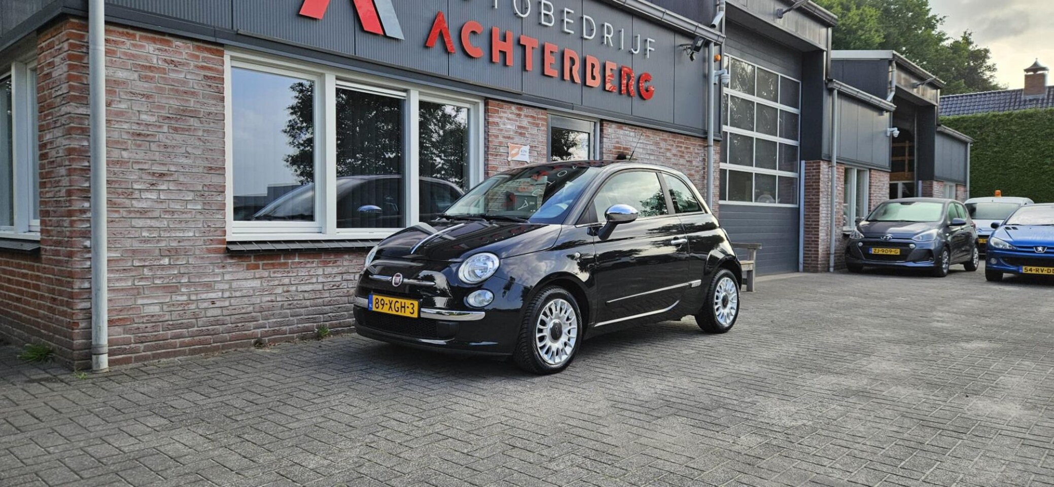 Fiat 500 - 0.9 TwinAir Pop Airco! NAP! Nette/Leuke Auto! - AutoWereld.nl