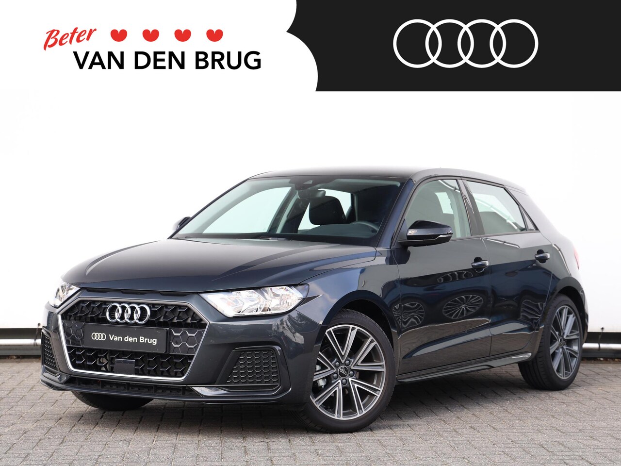 Audi A1 Sportback - 25 TFSI Advanced edition | Parkeerhulp plus | Dak in contrastkleur | Climate control | - AutoWereld.nl