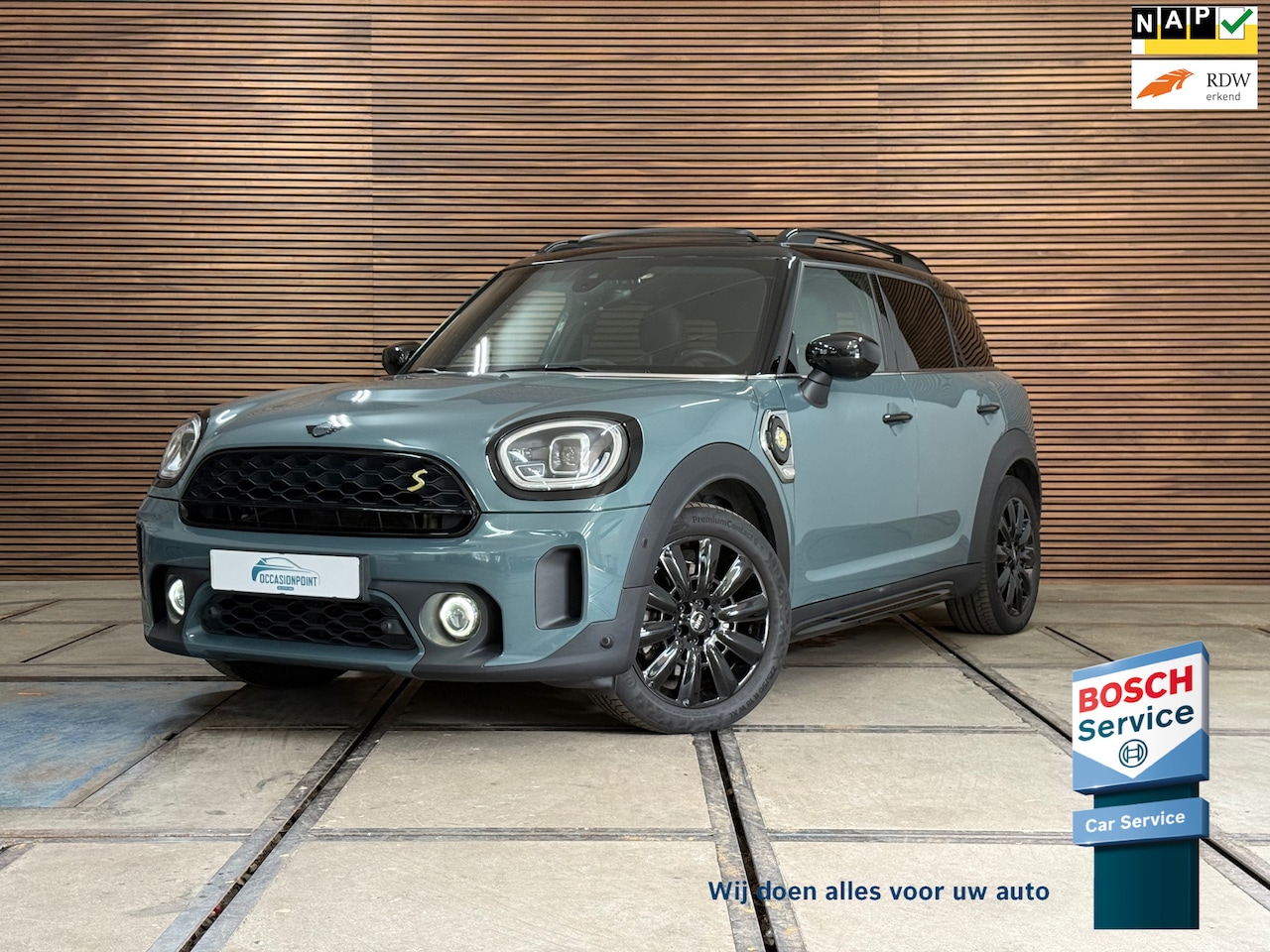 MINI Countryman - Mini Cooper S E ALL4 Northwood | Hybride | Panoramadak | Camera | Leer - AutoWereld.nl