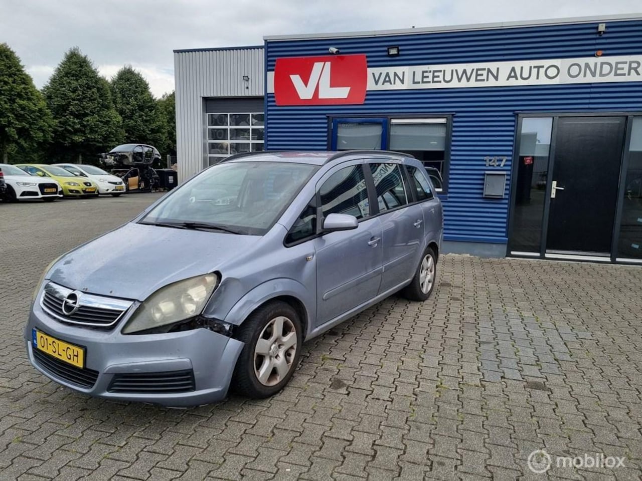 Opel Zafira - 1.8 Enjoy 7 persoons - AutoWereld.nl