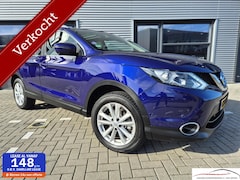 Nissan Qashqai - 1.2 Business LEDER CAMERA PANORAMADAK NAVI