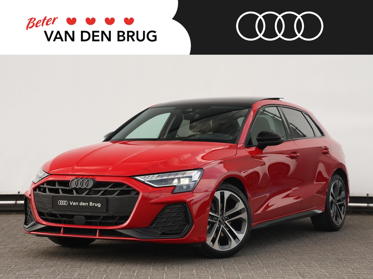 Audi A3 Sportback - 35 TFSI S edition 150pk | Pano | SONOS | Head-up | Keyless | Grootlichtassistent | Navi | - AutoWereld.nl