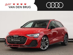 Audi A3 Sportback - 35 TFSI S edition 150pk | Pano | SONOS | Head-up | Keyless | Grootlichtassistent | Navi |