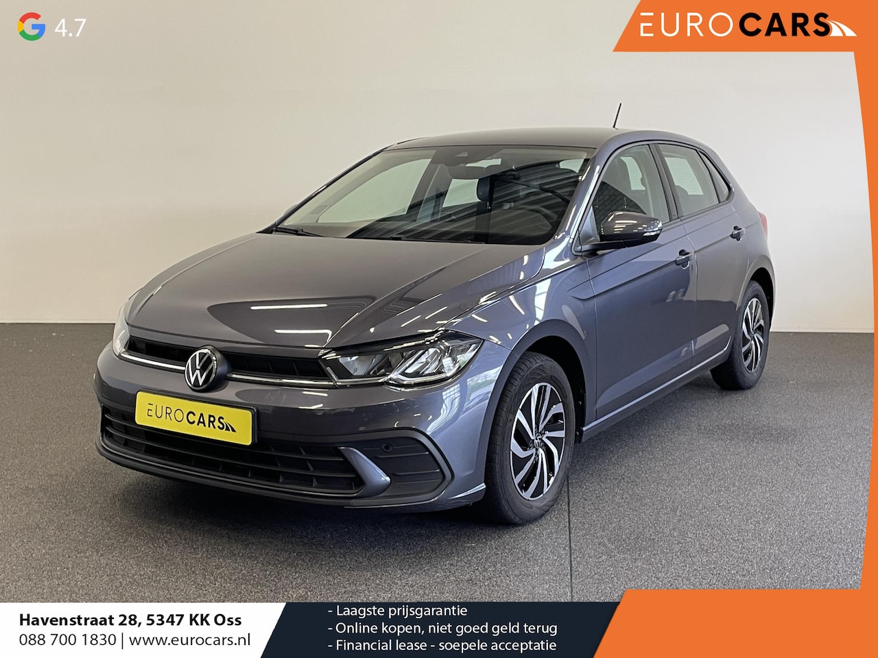 Volkswagen Polo - 1.0 TSI DSG Life Navigatie Apple Carplay/Android Auto Camera Parkeersensoren Adaptive Crui - AutoWereld.nl