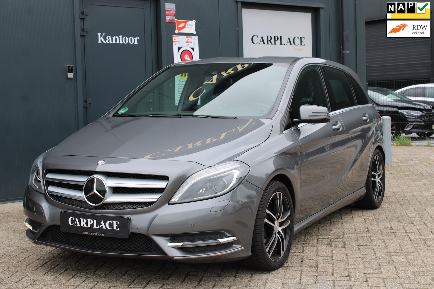 Mercedes-Benz B-klasse - 200 CDI Prestige 200 CDI Prestige - AutoWereld.nl