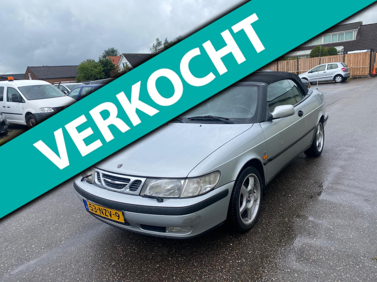 Saab 9-3 Cabrio - 2.0 S 2.0 S - AutoWereld.nl