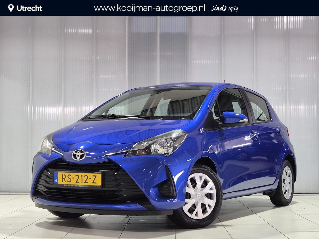 Toyota Yaris - 1.0 VVT-i Comfort | Dealer onderhouden | - AutoWereld.nl