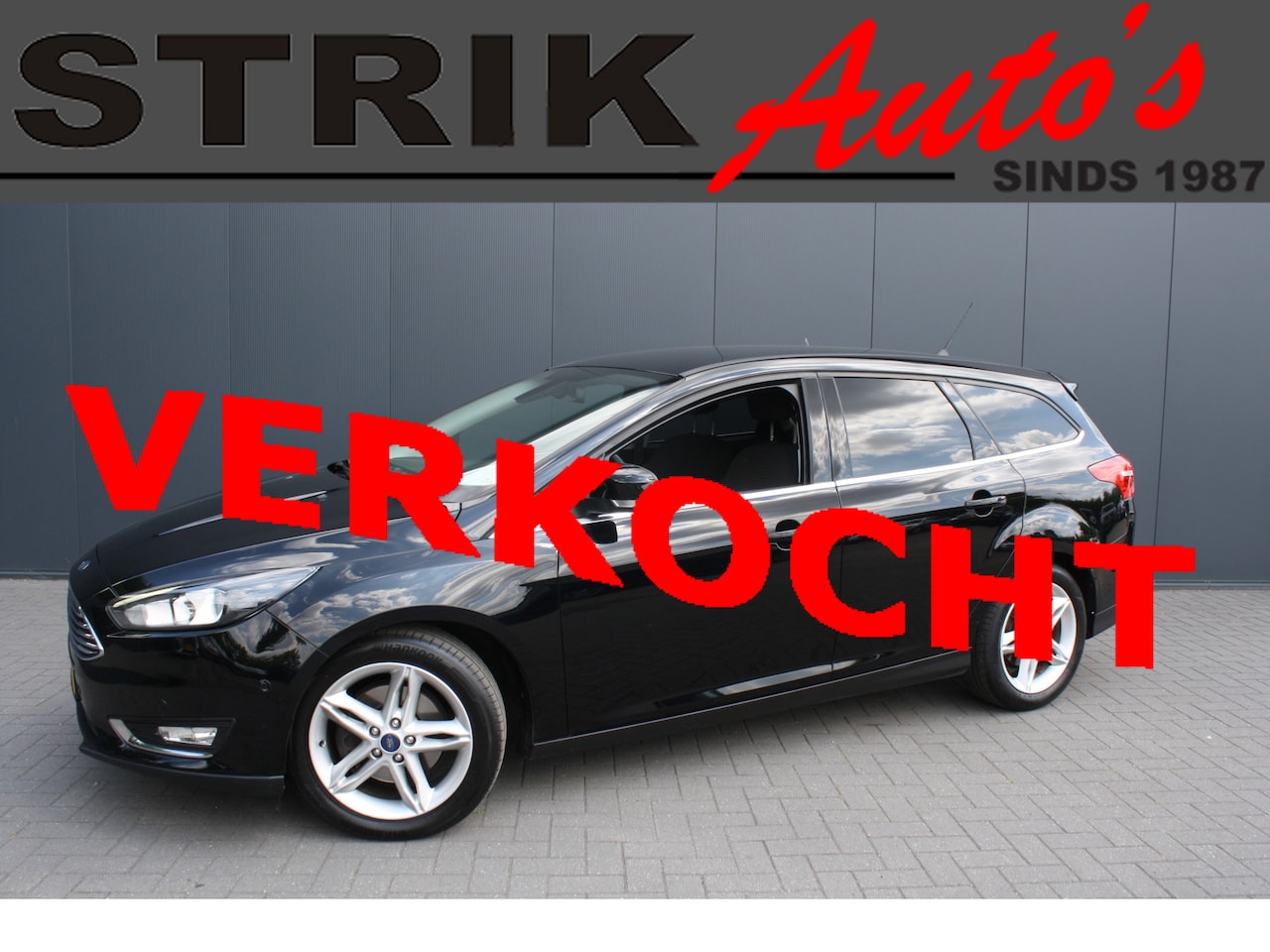 Ford Focus Wagon - 1.5 Titanium - NAVIGATIE - CAMERA - TREKHAAK - PDC - RIJKLAAR - AutoWereld.nl