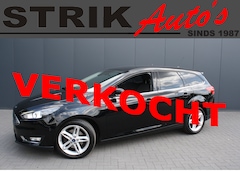 Ford Focus Wagon - 1.5 Titanium - NAVIGATIE - CAMERA - TREKHAAK - PDC - RIJKLAAR
