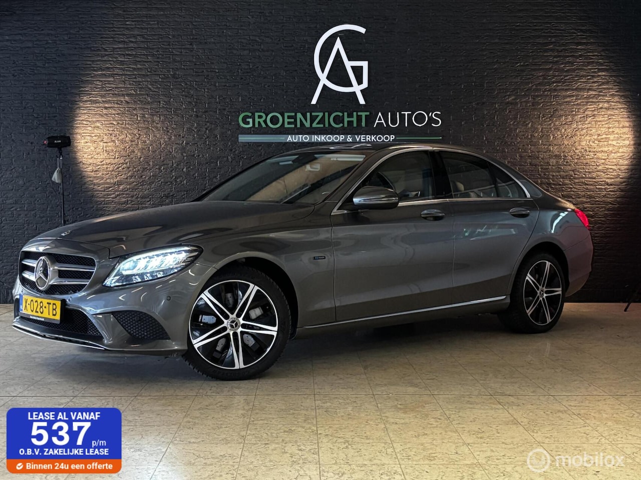 Mercedes-Benz C-klasse - 300e Premium Pack 300 e Premium Pack - AutoWereld.nl