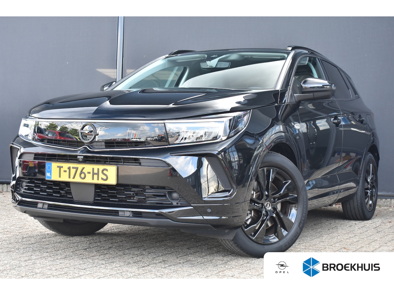 Opel Grandland - 1.6 Turbo Hybrid Level 4 | Navigatie | Adaptive Cruise | Achteruitrijcamera | Apple Carpla - AutoWereld.nl