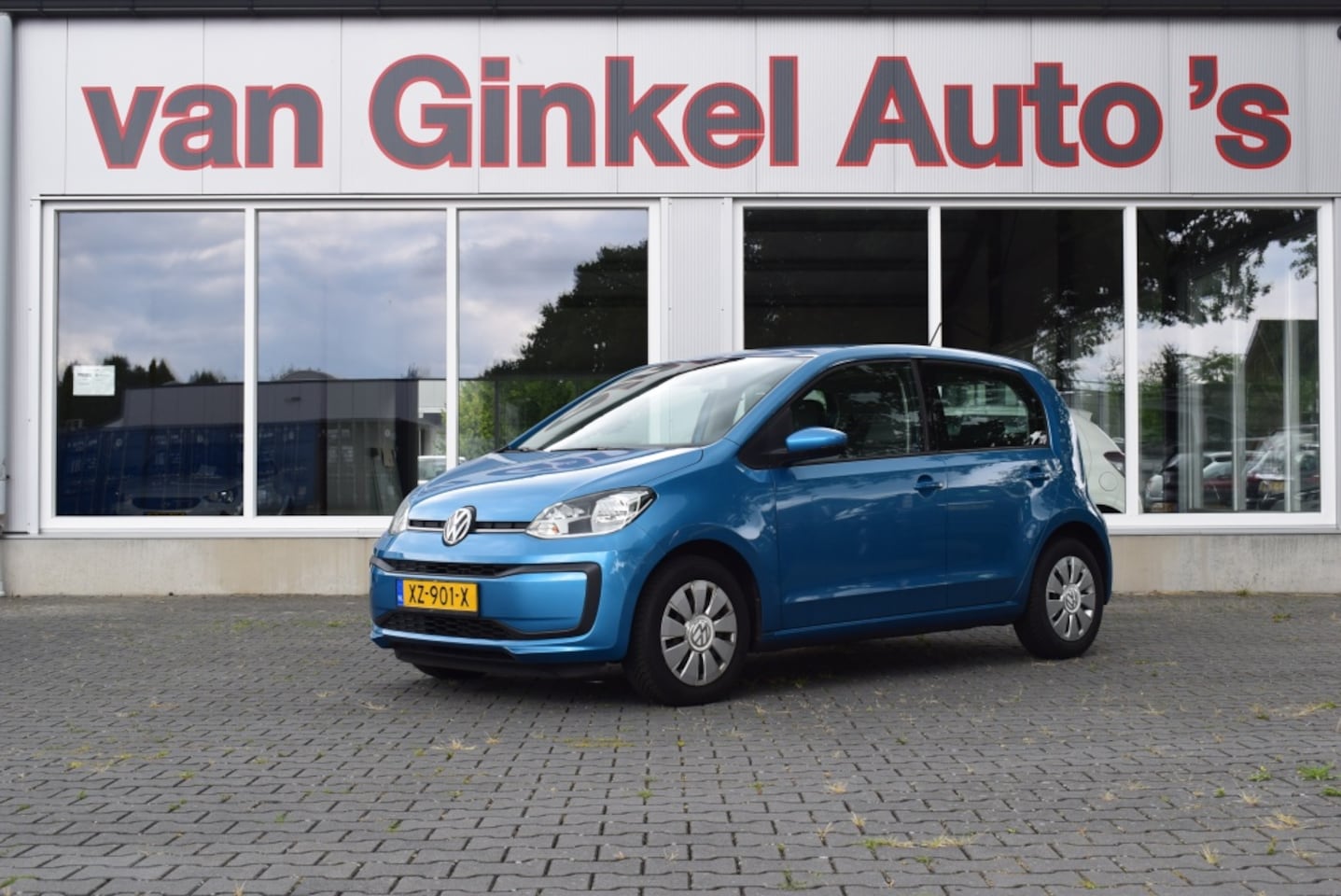 Volkswagen Up! - 1.0 BMT move up! | 5-Deurs | PDC | Airco | Cruise | NAP - AutoWereld.nl