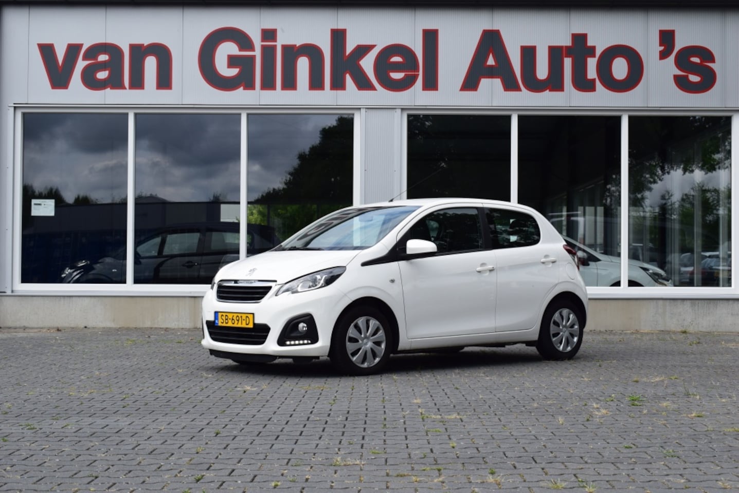 Peugeot 108 - 1.0 e-VTi Active | 5-Deurs | Airco | NAP - AutoWereld.nl