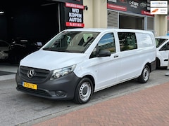Mercedes-Benz Vito - 111 CDI Extra Lang Dubbel Cabine Airco 6 Persoons
