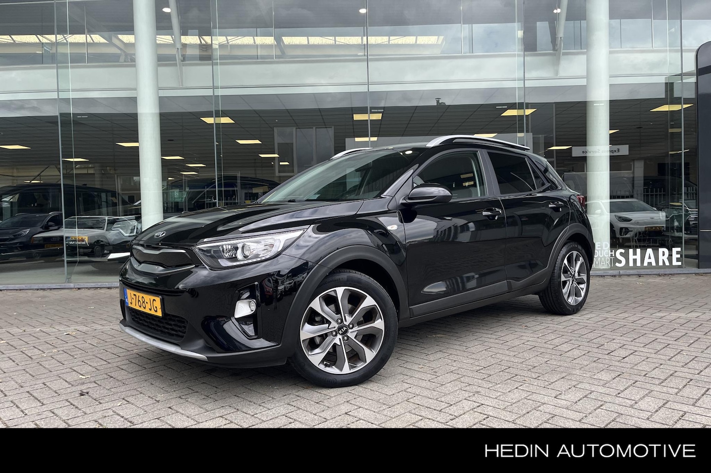 Kia Stonic - 1.0 T-GDi Sports Edition 1.0 T-GDi Sports Edition - AutoWereld.nl