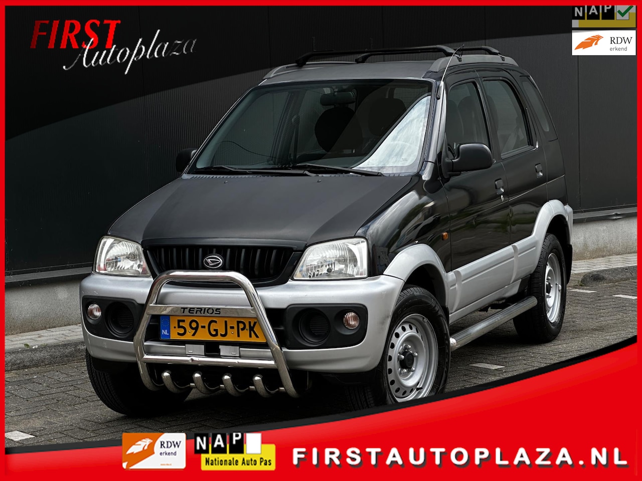 Daihatsu Terios - 1.3 SXE 5-DEURS ELEKTR. PAKKET | LEUKE INRUILKOOPJE ! - AutoWereld.nl