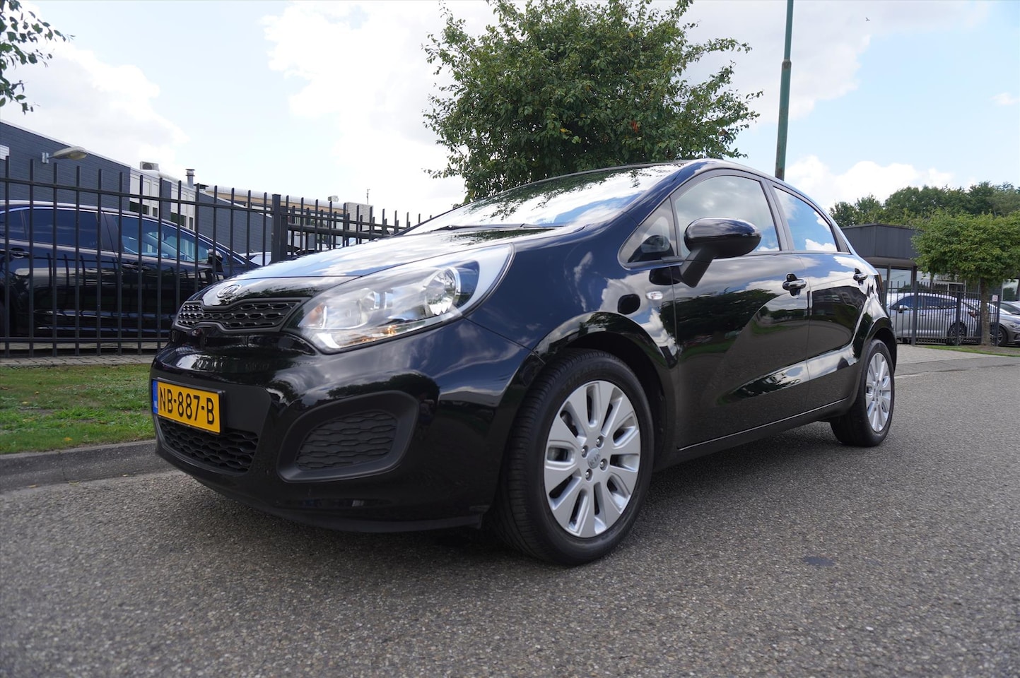 Kia Rio - 1.2 CVVT 85pk Eco Dynamics 5D (MY12) Comfort Pack AIRCO - AutoWereld.nl