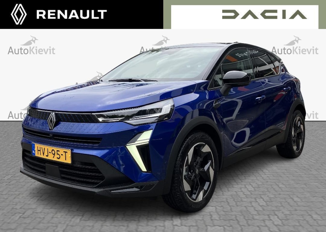 Renault Captur - 1.8 E-Tech full hybrid 160 techno - pack advanced driving assist / pack winter - AutoWereld.nl