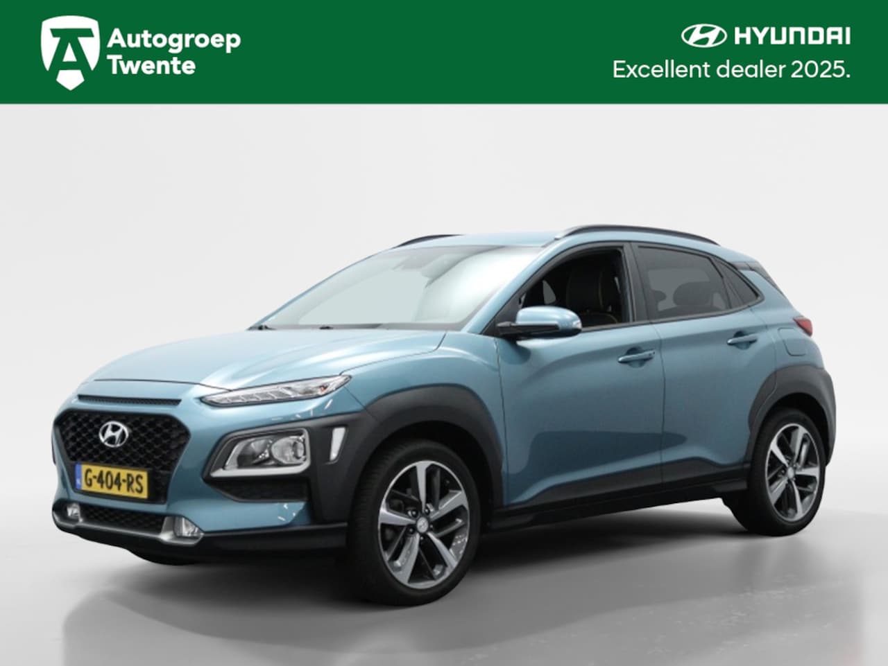 Hyundai Kona - 1.0T Premium | Navigatie | Camera | Cruise control - AutoWereld.nl
