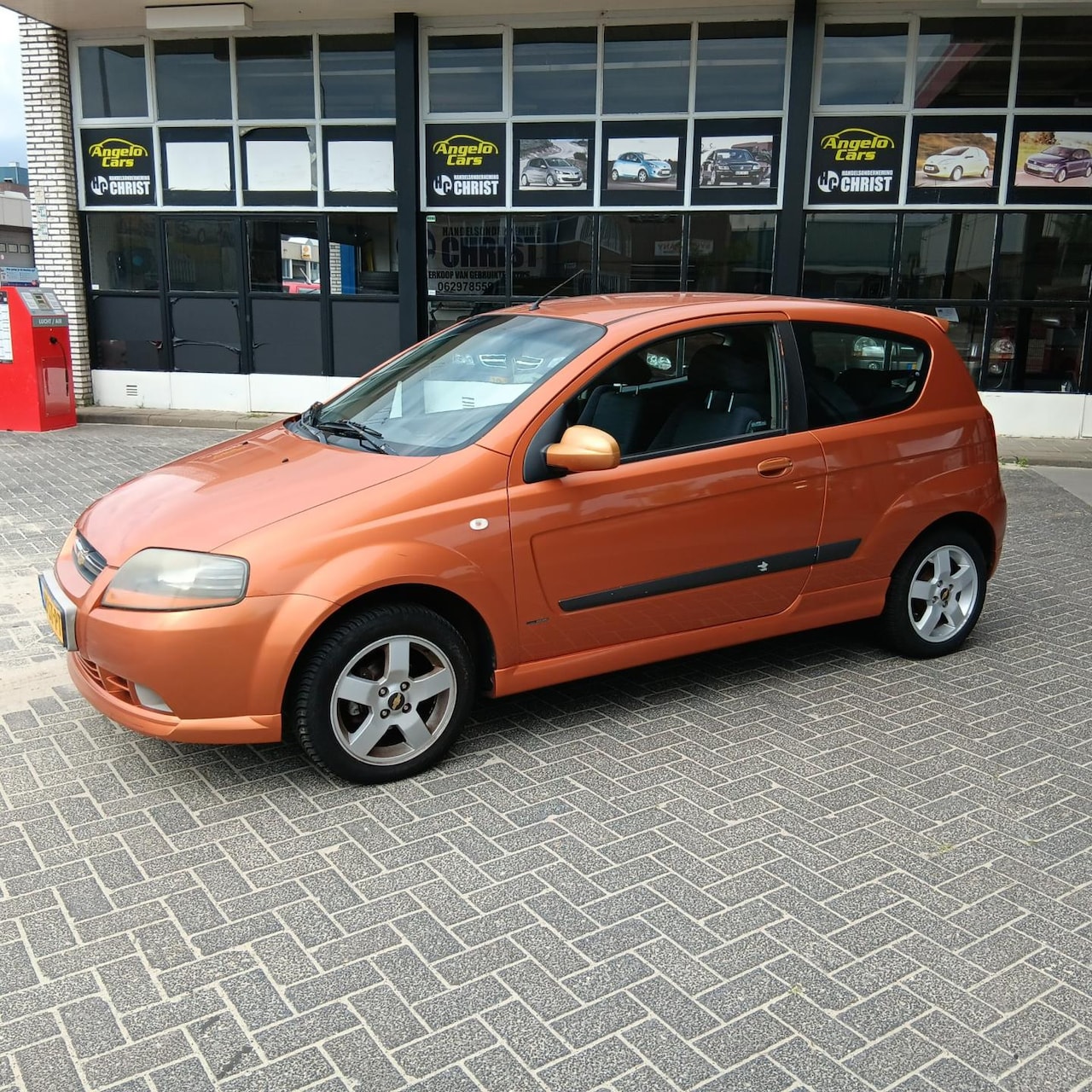 Chevrolet Kalos - 1.4-16V Spirit 1.4-16V Spirit - AutoWereld.nl