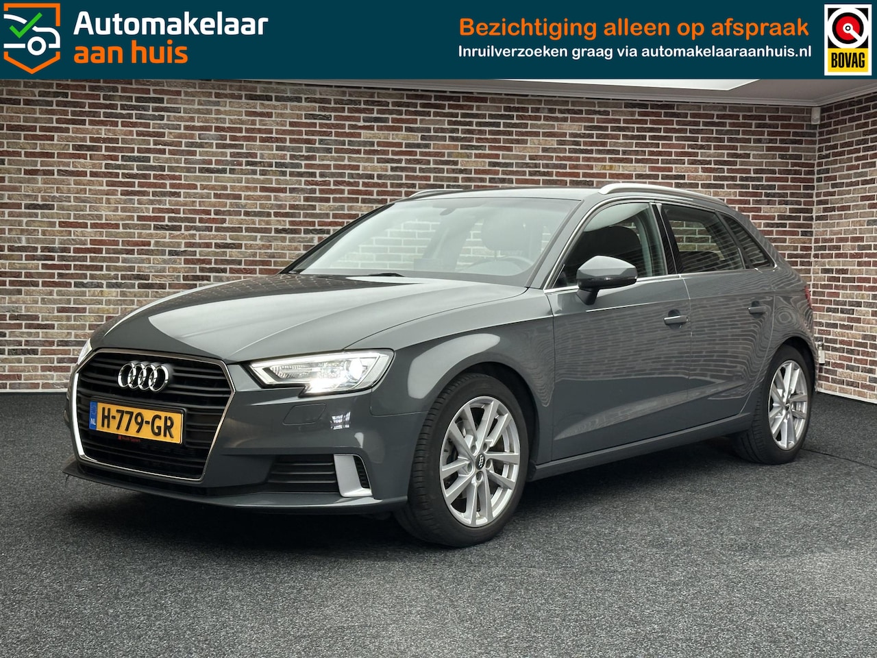 Audi A3 Sportback - 30 TFSI Advance Sport | LED| Navi| - AutoWereld.nl