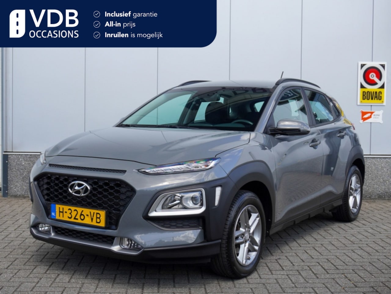 Hyundai Kona - 1.0 T-GDI Comfort Trekhaak | CarPlay | NAP | Clima | Cruise - AutoWereld.nl