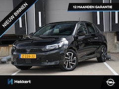 Opel Corsa - GS 1.2 Turbo Hybrid 136pk Automaat MATRIX LED | 16''LM | DODE HOEK | PDC + CAM. | APPLE-CA