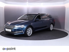 Skoda Superb Combi - 1.4 TSI iV Business Edition Plus 218 pk Automaat (DSG) | Verlengde garantie | Navigatie |