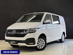 Volkswagen Transporter - Dubbele cabine Automaat | Nieuw model | Navi | Carplay | Trekhaak