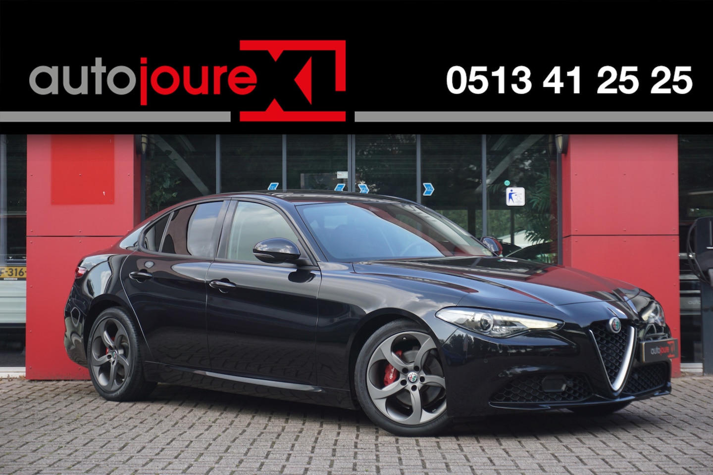 Alfa Romeo Giulia - 2.2 Eco Business Super | Origineel NL | Camera | Cruise Control | Leder | Navigatie | Airc - AutoWereld.nl