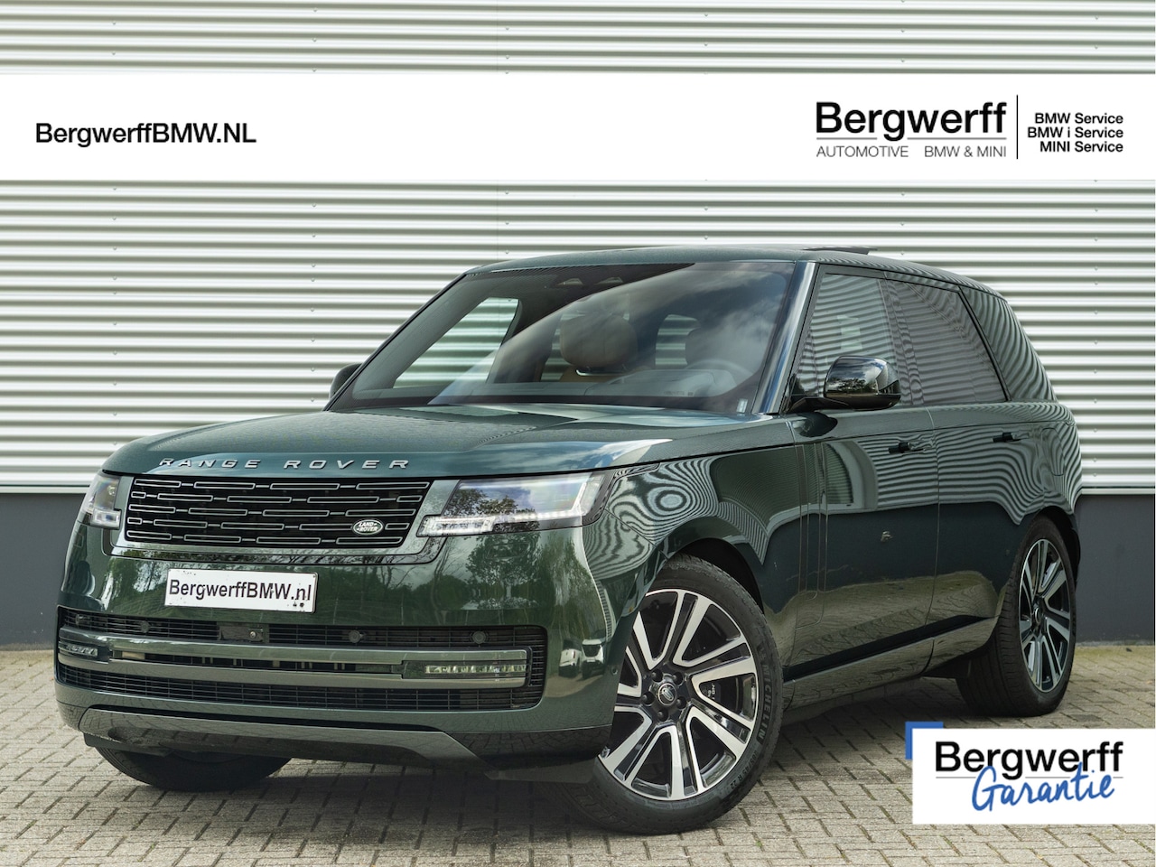 Land Rover Range Rover - 3.0 P550e HSE - Autobiography - Pano - Meridian Signature - AutoWereld.nl