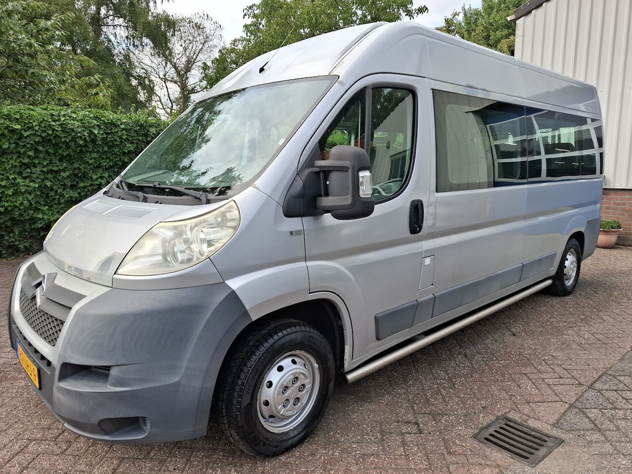 Citroën Jumper - 33 L2H2 2.2 HDI 120 ROLSTOELBUS 9-PERSOONS LIFT 120PK - AutoWereld.nl