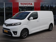 Toyota ProAce Worker - 1.6 D-4D 115PK PROFESSIONAL 3-PERSOONS NAVI CLIMA CAMERA LM-VELGEN TREKHAAK BETIMMERING KE