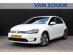 Volkswagen e-Golf - 116 PK | NAVI | STOELVERWARMING | PARK PILOT