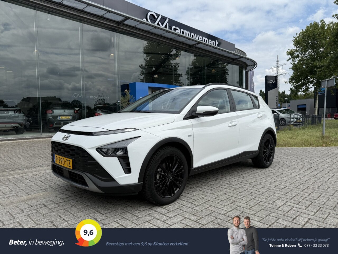 Hyundai Bayon - 1.0 T-GDI Premium | Stoel / Stuur verwarming | Bose | Navi | Cam - AutoWereld.nl