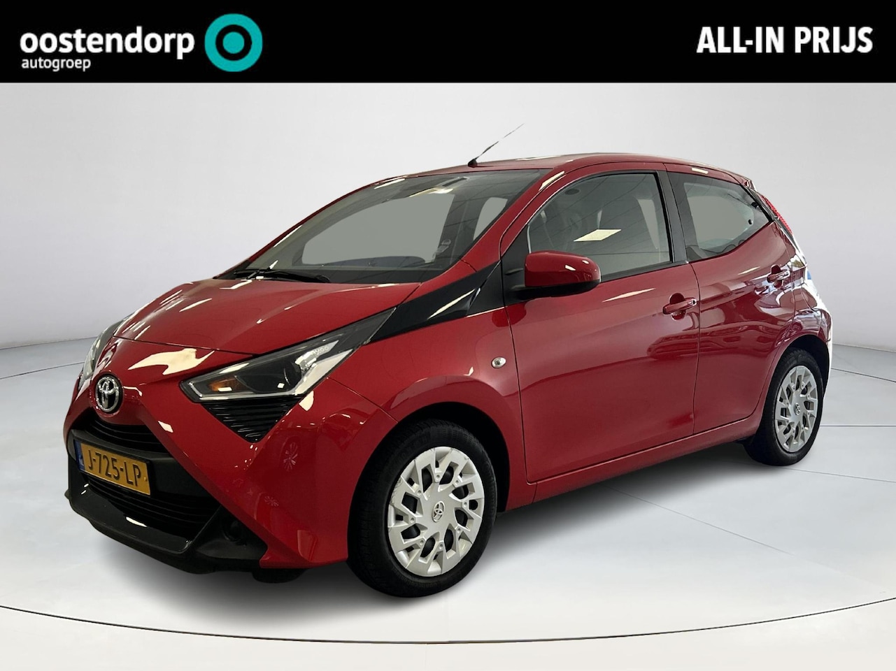 Toyota Aygo - 1.0 VVT-i x-play 1.0 VVT-i x-play - AutoWereld.nl