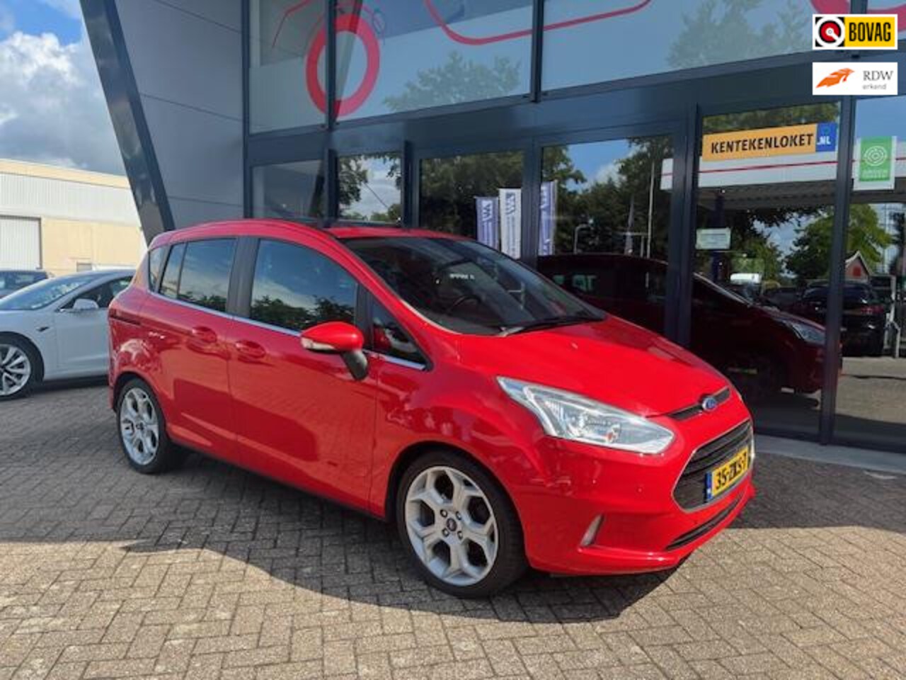 Ford B-Max - 1.6 TI-VCT Titanium automaat - AutoWereld.nl
