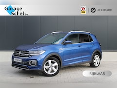 Volkswagen T-Cross - 1.0 TSI R-Line 110pk - 2x R-line - Navi - Camera - Digitale Cockpit - Blind Spot - Rijklaa